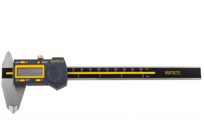 купить  307-06-4-К Штангенциркуль цифровой 0,01 мм, 0–150 мм с калибровкой