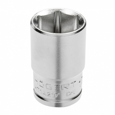 купить HOEGERT HT1A236 Торцевая головка шестигранная 1/2", 36 мм, сталь CrV, DIN 3124