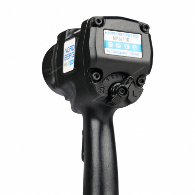 купить NORDBERG NP14110 Пневмогайковерт ударный 1/2", 1100Нм, ECO