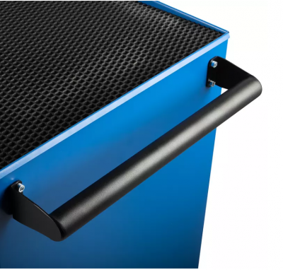 купить RUNTEC RTEC-7B Тележка инструментальная 7 полочная ECO синяя