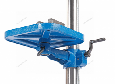 купить NORDBERG ND25111V Станок сверлильный (1100Вт, 25мм, вариатор скорости,тиски)