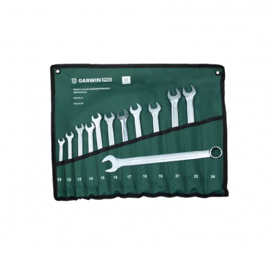 купить GARWIN PRO 606570-12 Набор ключей комбинированных удлиненных 12 предметов 10-24 мм