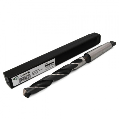 купить Сверло спиральное по металлу 11,5 мм, КМ1, HSS, DIN 345, Industrial, тип N