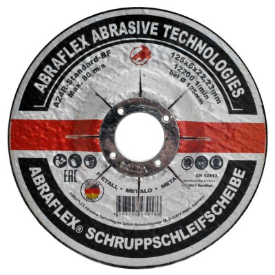купить Круг зачистной 125x6,0x22,23 A24 S-BF27 мет/нерж