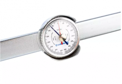 купить GARWIN INDUSTRIAL 504610-0350-12 Динамометрический ключ 0-350 Нм, стрелочного типа, двусторонний, с приводным квадратом 1/2"