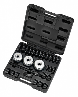 купить Набор для выпрессовки и запрессовки ступичных подшипников, 28 предметов