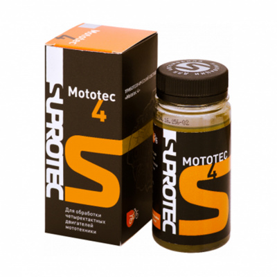 купить Suprotec Mototek-4 Присадка для двигателя мотоциклов. Супротек MOTOTEC 4