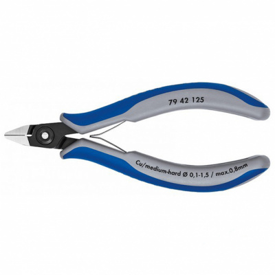 купить Knipex KN-7942125 Бокорезы прецизионные для электроники