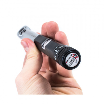 купить LICOTA AQW-N2015V Динамометрический ключ 1/4" 3-15Нм, шкала-микрометр