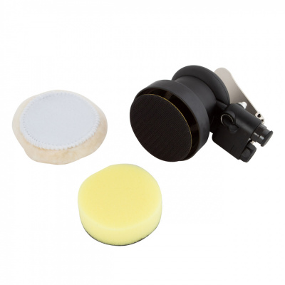 купить LICOTA PAS-10075-3N Шлифмашинка полировальная пневматическая 75 мм 2400об/мин