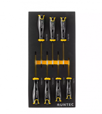 купить RUNTEC RT-HT273PR7 Тележка инструментальная 7 полочная Performance с комплектом инструмента, 273 предмета