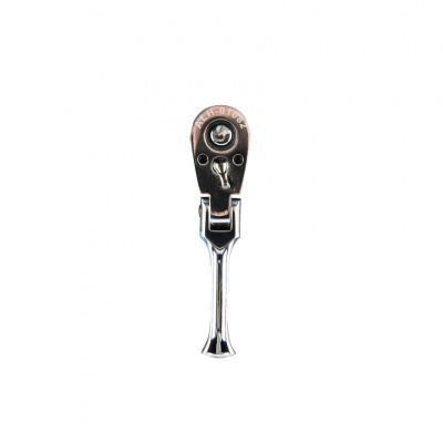 купить LICOTA ALH-01082 Трещотка 48 зубов 1/4" шарнирная короткая с металлической ручкой