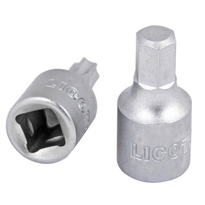 купить LICOTA ABJ-2001 Набор головок коротких 1/4"  40 пр.