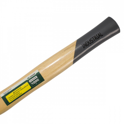 купить GARWIN INDUSTRIAL  GHT-HW1000 Молоток слесарный с рукояткой из дерева гикори, 1000 г