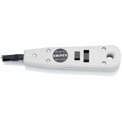 купить Knipex KN-974010 Инструмент для укладки кабелей типа LSA-Plus 175 мм