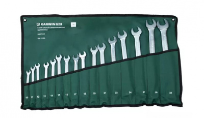 купить GARWIN PRO 606570-16 Набор ключей комбинированных удлиненных 16 предметов 10-32 мм