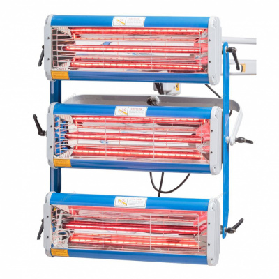 купить NORDBERG IF13 Сушка инфракрасная коротковолновая, 3 элемента