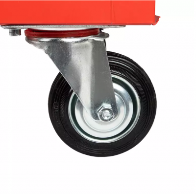 купить RUNTEC RTEC-7R Тележка инструментальная 7 полочная ECO красная