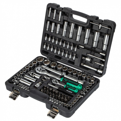 купить Набор ручных инструментов 1/4" и 1/2" 6 гр. 108 предметов GARWIN PRO