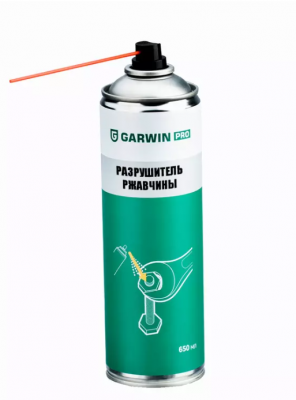 купить Разрушитель ржавчины GARWIN PRO, 650 мл (500)