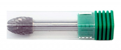 купить Борфреза твердосплавная, овальная, Ø 10 мм, форма E