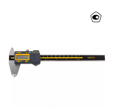 купить ASIMETO 307-06-4 Штангенциркуль цифровой 0,01 мм, 0–150 мм, с микроподачей