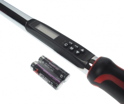 купить JTC JTC-1465 Ключ динамометрический 1/2" 17-340Нм 665мм с цифровой индикацией