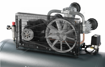 купить NORDBERG NCP300/950 Компрессор поршневой с ременной передачей 380В, ресив. 270л, 950л/мин