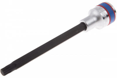 купить  406608 Насадка (бита) торцевая 1/2", SPLINE, M08, L = 140 мм KING TONY 406608