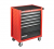 garwin pro gstd-7-r тележка инструментальная 7 полочная garwin standart красная купить GARWIN PRO GSTD-7-R Тележка инструментальная 7 полочная GARWIN Standart красная