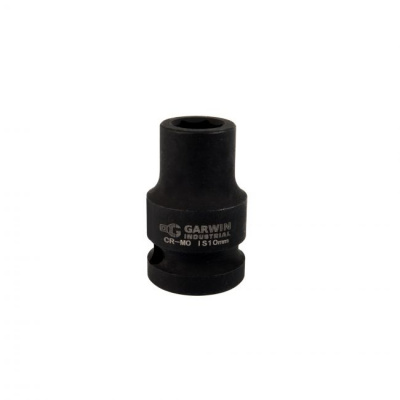 купить Головка торцевая ударная 1/2", 6 гр., 10 мм GARWIN PRO