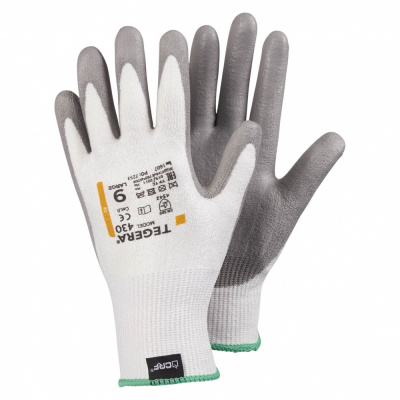 купить TEGERA TEG-430-9 Антипорезные рабочие перчатки размер 9