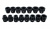 купить GARWIN INDUSTRIAL 626620-SET15 Набор ударных головок 1/2" 15 пр. W/HEX 10-24 мм, L= 28 mm 