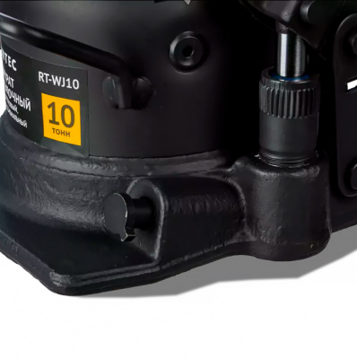 купить RUNTEC RT-WJ10 Домкрат бутылочный, двухштоковый, профессиональный 10 т, 150-215 мм