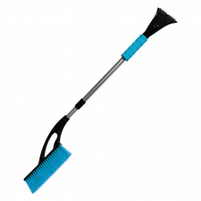 купить Zeus ZBW031 Щетка для снега со скребком и мягким держателем, 55 см 