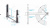купить NORDBERG N4120H-4G_3+2_380 Подъемник двухстоечный 4 т, верхняя синхронизация, H=3,6 м, 380 В, серый