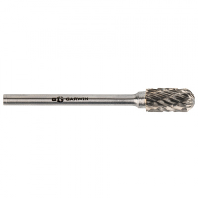 купить GARWIN 900555-6*13*50 Борфреза цилиндрическая с закругленным концом 6x13x50 мм, VHM, DC, форма C