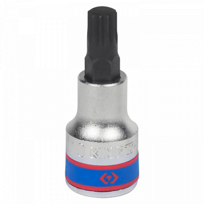 купить KING TONY 402610 KING TONY Насадка (бита) торцевая 1/2", Spline, M10, L = 60 мм
