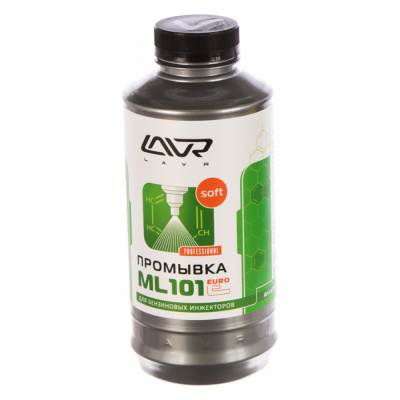 купить LAVR Ln2007 Промывка инжекторных систем ML101 EURO Injection System Purge 1000 мл