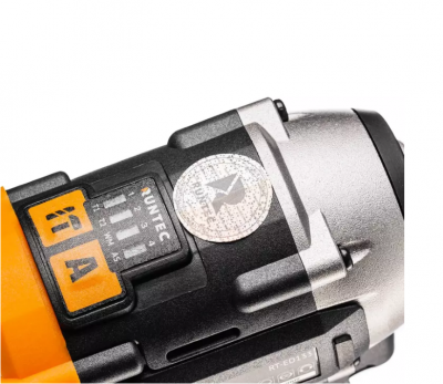 купить RUNTEC RT-ED133 Винтоверт ударный аккумуляторный RUNTEC PRO 1/4", 16В, 2*2Ач, 150Нм