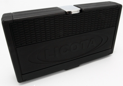 купить LICOTA ALK-1006P Набор торцевых головок проходных с аксессуарами 19мм 17пр.