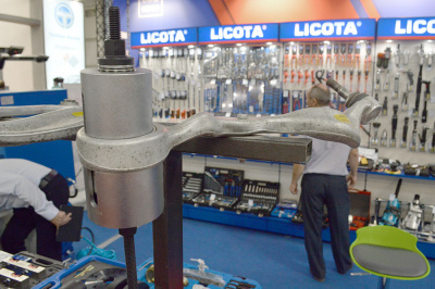 купить LICOTA ATC-2286 Набор оправок для выпрессовки и запрессовки сайлентблоков универсальный