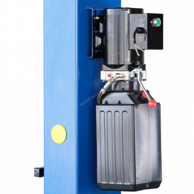 купить NORDBERG N4121B-4T Подъемник 220V 2х стоечный электрогидравлич. 4т