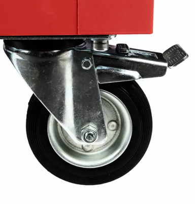 купить RUNTEC RTSTD-5R Тележка инструментальная 5 полочная Standart красная