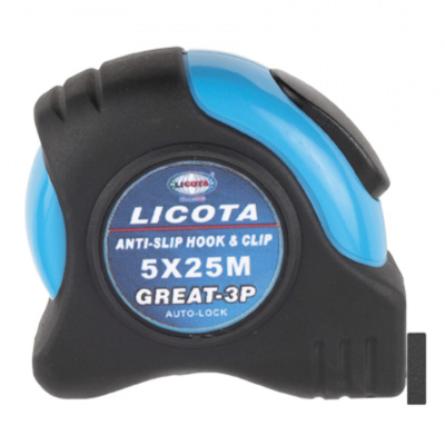купить LICOTA AMT-25019 Рулетка 5мх19мм