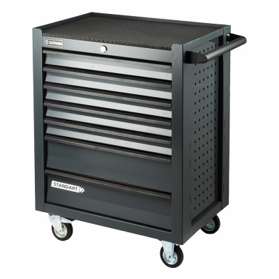 купить Тележка инструментальная 7 полочная GARWIN Standart серая