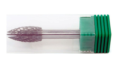 купить Борфреза твердосплавная, параболическая, Ø 6 мм, форма H