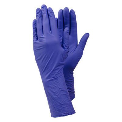 купить TEGERA TEG-848-7 Нитриловые перчатки для защиты от химических рисков размер 7