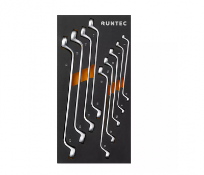 купить RUNTEC RT-HT273STD-6G Тележка инструментальная 6 полочная Standart серая с комплектом инструмента, 273 предмета