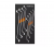 купить RUNTEC RT-HT273STD-6G Тележка инструментальная 6 полочная Standart серая с комплектом инструмента, 273 предмета